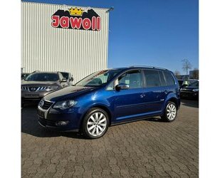 VW Touran 1,4 TSI 16V Freestyle AUTOM NAVI KLIMAUTOMA Gebrauchtwagen