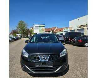 Nissan Qashqai DCI 4X4 * 1 HAND TÜV 5.27 AHK KLIMAAUTOMAT Gebrauchtwagen