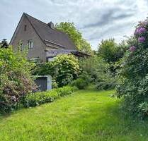 Einfamilienhaus vollverklinkert - Wintergarten - ca. 850 m² Naturgarten für handwerklich Begabte - Gummersbach / Niederseßmar