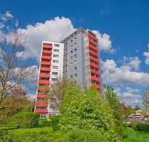 !Provisionsfrei! Solide 3 Zimmer-Eigentumswohnung mit Aufzug und Garage (Vermietet) - Villingen-Schwenningen