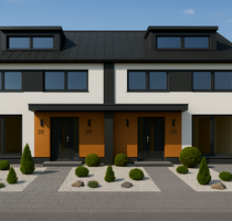 ***Wunderschöne Doppelhaushälfte in Feldrandlage*** - Partenheim