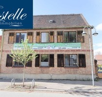 Im Herzen von Sandersdorf - 2 Familienhaus - 7 Zimmer - Garten- handwerkliches Geschick von Vorteil