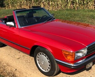Mercedes-Benz SL 560 Gebrauchtwagen