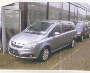 Opel Zafira B Gebrauchtwagen