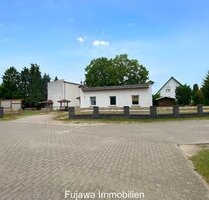 Haus mit großem Garten zum Wohnen und Arbeiten (Nähe Neubrandenburg) - Wulkenzin