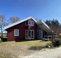 modernisiertes Ferienhaus (Nr. 235) in ruhiger Lage im Ferienpark Mirow