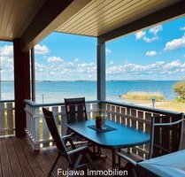 ++TOP-Lage++ Ferienwohnung mit Seeblick direkt an der Müritz - Rechlin