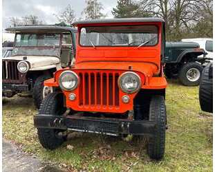 Jeep Willys Gebrauchtwagen