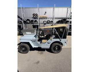 Jeep Willys Gebrauchtwagen