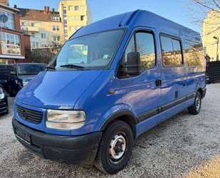 Opel Movano Gebrauchtwagen