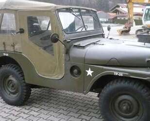 Jeep Willys Gebrauchtwagen