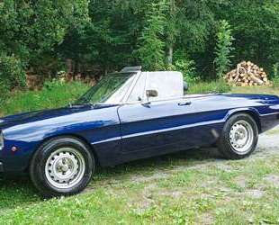 Alfa Romeo Spider Gebrauchtwagen