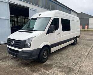VW Crafter Gebrauchtwagen