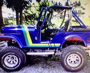 Jeep CJ-5 Gebrauchtwagen