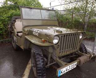 Jeep Willys Gebrauchtwagen