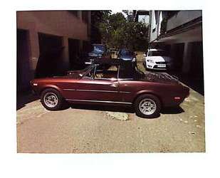 Fiat 124 Spider Gebrauchtwagen
