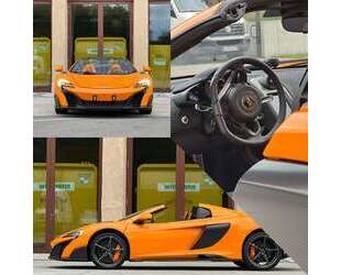 McLaren 675LT Gebrauchtwagen