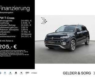 VW T-Cross Gebrauchtwagen