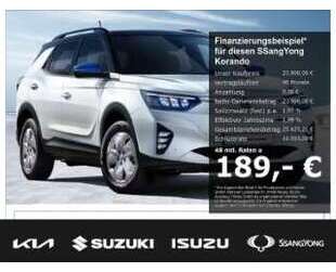 SsangYong Korando Gebrauchtwagen