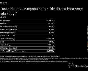 Mercedes-Benz GLE 450 Gebrauchtwagen