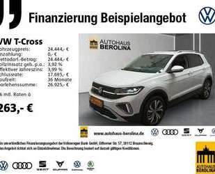 VW T-Cross Gebrauchtwagen