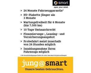 Smart forFour Gebrauchtwagen