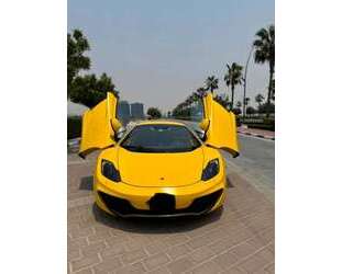 McLaren MP4-12C Gebrauchtwagen