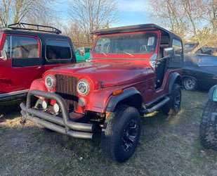Jeep CJ-5 Gebrauchtwagen