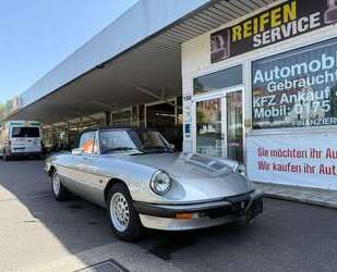 Alfa Romeo Spider Gebrauchtwagen
