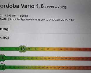 Seat Cordoba Gebrauchtwagen