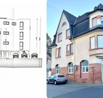 Mehrfamilienhaus mit 8 % Rendite + projektiertes Baugrundstück (7 Wohneinheiten mit 450 m2) - Neunkirchen