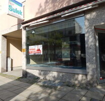 Ladenfläche in der Fußgängerzone von Freilassing, kurzfristig beziehbar - 123m² - erweiterbar auf ca. 250m²