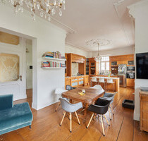 3-Zimmer-Wohnung in außergewöhnlicher, generalsanierter Villa in bester Lage von 83435 Bad Reichenhall!