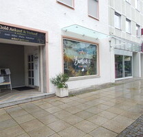 Gewerbefläche zentral in der Freilassinger Fußgängerzone - frei ab sofort.