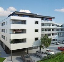 Helle, derzeit vermietete, sehr große 2 Zi. Wohnung im Zentrum von Freilassing - mit Bergblick.