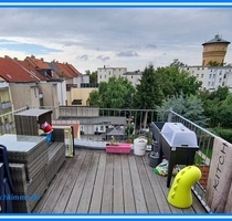 Wohnen über den Dächern von Köthen mit Blick zum Wasserturm