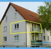 Renovierte 2-Raumwohnung mit Balkon und Einbauküche in Arensdorf bei Köthen ! - Köthen OT Arensdorf