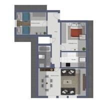 Kapitalanlage im Zentrum - 149.000,00 EUR Kaufpreis, ca.  82,00 m² Wohnfläche in Wurster Nordseeküste Nordholz (PLZ: 27639)
