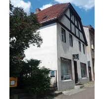 Fachwerkhaus mit Ladenfläche und umfangreichem Nebengelass - Oderberg