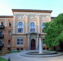 Moderne Wohnung in Parkanlage in Berlin