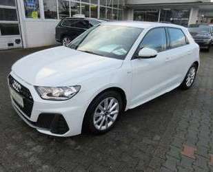 Audi A1 Sportback S line 1.0 TFSI S tronic NAVI ALU APS Gebrauchtwagen