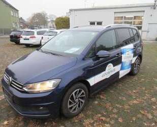 VW Touran JOIN 2.0 TDI DSG NAVI ALU AHK AT-MOTOR 1010 Gebrauchtwagen
