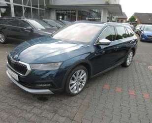 Skoda Octavia SCOUT 2.0 TDI 4x4 DSG NAVI AHK LED HEAD UP Gebrauchtwagen