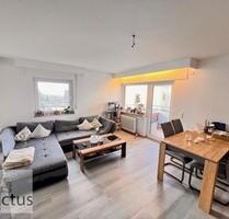 Schick, hell und gemütlich! 2-Zimmer-Wohnung mit Traumblick über Besigheim, mit Garage u. Balkon