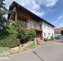 „Ein Ort zum Ankommen – Traumhaftes Anwesen mit liebevoll gestaltetem Garten und viel Platz! - Buchen (Odenwald) / Hainstadt