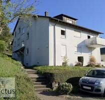 Ihr Rückzugsort über den Dächern – charmante 2-Zimmer DG-Wohnung mit Sonnenbalkon und TG-Stellplatz - Buchen (Odenwald) / Hainstadt