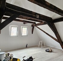 Saniertes Apt. in der Innenstadt von Bad Wimpfen mit ca. 80m² Grundfläche und Blauen Turm Blick zu vermieten