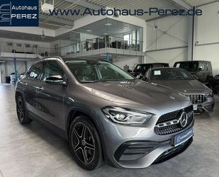 Mercedes-Benz GLA 250 4M AMG DISTRONIC STANDHEIZ-SITZKLIMA-AHK Gebrauchtwagen