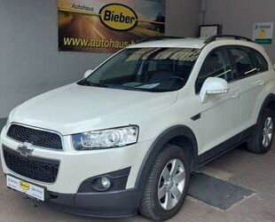 Chevrolet Captiva Gebrauchtwagen