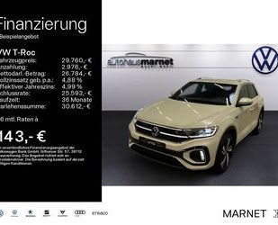 VW T-Roc Gebrauchtwagen